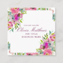 Recherche de fleur de floraison cartes visite Pour elle