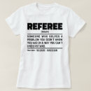 Recherche de arbitre drôle tshirts Arbitre de football