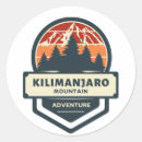 Recherche de kilimanjaro autocollants Escalade