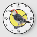 Recherche de tête rouge horloges Faune
