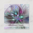 Recherche de nature abstraite cartes visite Pour elle