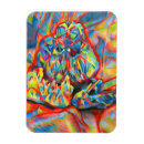 Zoek naar kristallen magneten Stenen