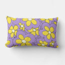Recherche de fleurs jaunes coussins Amusant