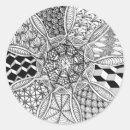 Recherche de motifs de mandala autocollants Gribouiller