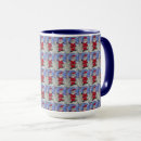 Recherche de père noël claus tasses Rouge