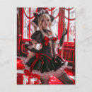 Recherche de cosplay cartes postales Kawaii