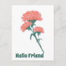 Recherche de oeillet cartes postales Carnation