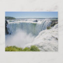 Recherche de iguazu chutes cartes postales Cascade