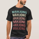 Zoek naar mahjong heren tshirts Shanghai solitaire