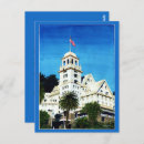 Recherche de hotel cartes postales Aquarelle