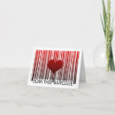 Recherche de code barres vœux cartes Conception
