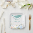 Recherche de whale baby shower Sous la mer