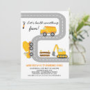 Recherche de béton invitations Camion à benne