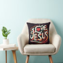 Recherche de jésus coussins Foi