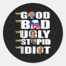 Zoek naar idioot stickers Politiek