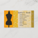 Recherche de forme vintage de robe cartes visite Couture