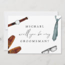 Recherche de toilettage invitations Groomsman