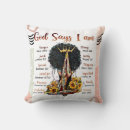 Recherche de un dieu coussins Pour elle