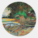 Recherche de gauguin autocollants Paysage