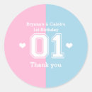 Recherche de nombre autocollants Bleu