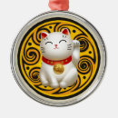 Zoek naar lucky cat ornamenten Kat