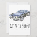 Recherche de hotrod vœux cartes Vintage