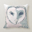 Recherche de de hibou coussins Animal