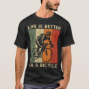Zoek naar grappige fiets tshirts Fietsenrijder