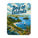 Recherche de la nouvelle zélande magnets Îles
