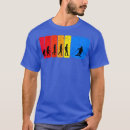 Recherche de ski drôle tshirts Mignon
