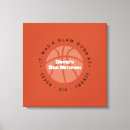 Recherche de basketball signs posters Toile