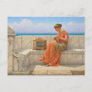 Recherche de godward cartes postales Femme