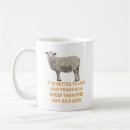 Recherche de humour moutons tasses Animal