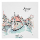 Recherche de villages posters Dessin