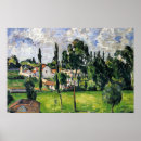 Zoek naar paul cezanne posters Landschap