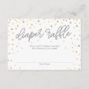 Recherche de diaper raffle ticket baby shower invitations Billet