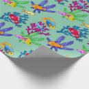 Recherche de aquarium papier cadeau Tropical