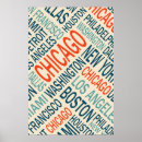 Zoek naar verenigde staten posters Typografie