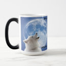 Recherche de lune loup tasses Coyote