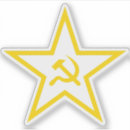 Recherche de faucille marteau autocollants Union soviétique