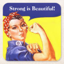 Recherche de belles femmes dessous de verres Vintage