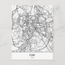 Recherche de italie noir et blanc cartes postales Simple