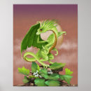 Recherche de dragon vert posters Décoration
