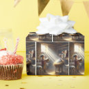 Recherche de baby jesus papier cadeau Nativité