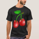 Zoek naar rode kersen tshirts Zomer