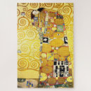 Recherche de baiser vintage puzzles Gustav klimt