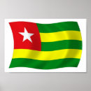 Recherche de togo posters Drapeau du togo