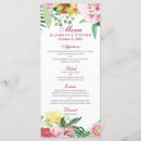 Recherche de watercolor mariage menus Vintage
