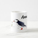 Recherche de oiseaux marins tasses Macareux