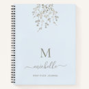 Zoek naar botanisch notitieboeken Blauw